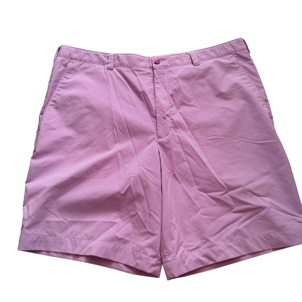 Cutter & Buck Golf Shorts Men's 40 Flat Front Drytec